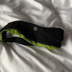 Black Lululemon Headband- offers accepted